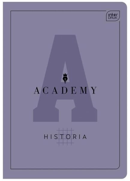ZESZYT A5 60 # HISTORIA ACADEMY INTERDRUK zdjęcie 1