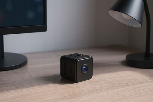 MINI KAMERA WIFI 1080P WYKRYWANIE RUCHU TRYB NOCNY PODGLĄD NA ŻYWO na Arena.pl