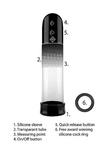 automatic luv pump - black na Arena.pl