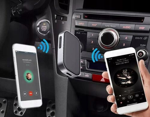 ADAPTER TRANSMITER BLUETOOTH 5.0 AUX MINI-JACK 3.5 na Arena.pl