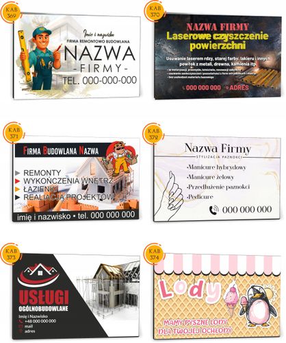 Tabliczka reklamowa szyld dibond 40x30 NADRUK udładanie kostki brukowej na Arena.pl