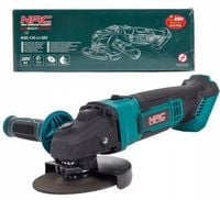 Szlifierka kątowa aku. NAC AGE-125-LI-20V BODY