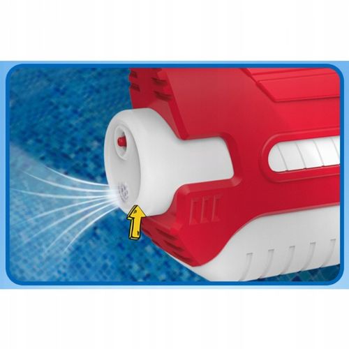 ELEKTRYCZNY DUŻY PISTOLET NA WODĘ MIOTACZ AUTOMATYCZNY WYRZUTNIA WODNA na Arena.pl