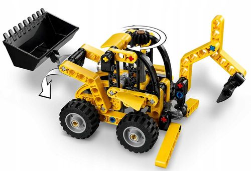 42197 - lego technic - koparko-ładowarka na Arena.pl