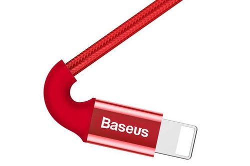 Baseus Shining kabel USB Lightning iPhone 2A 1m Czerwony na Arena.pl