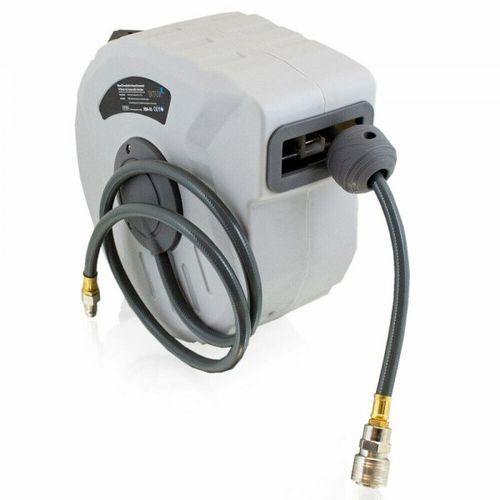 17753 Wąż pneumatyczny na automatycznym zwijaku 20m solidny 1/4'' na Arena.pl