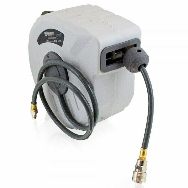 17753 Wąż pneumatyczny na automatycznym zwijaku 20m solidny 1/4'' zdjęcie 4