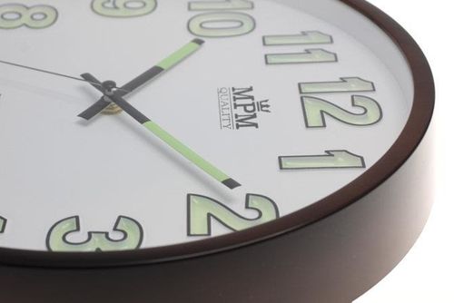 Zegar ścienny MPM E01.3219.52 fi 29,5 cm Lume na Arena.pl
