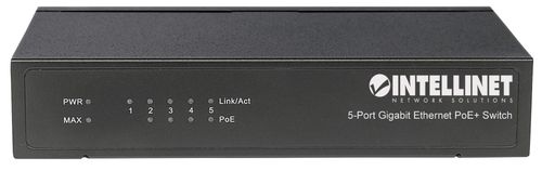 INTELLINET SWITCH GIGA 5X POE+ DESKTOP 561228 na Arena.pl