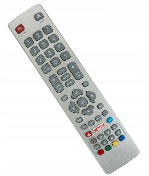 PILOT DO SHARP AQUOS NETFLIX YOUTUBE UNIWERSALNY zdjęcie 5