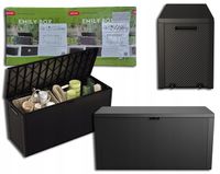 Skrzynia ogrodowa Keter Emily 280 l grafit