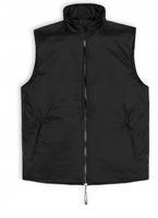 Bodywarmer Rains Unisex Fuse Vest CZARNY S