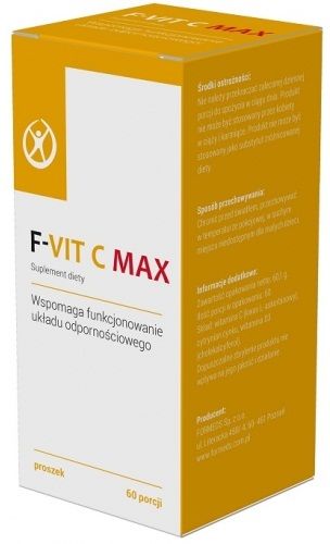 F-VIT C MAX,  WITAMINA C, WITAMINA D, CYNK, PROSZEK, 60 DAWEK na Arena.pl