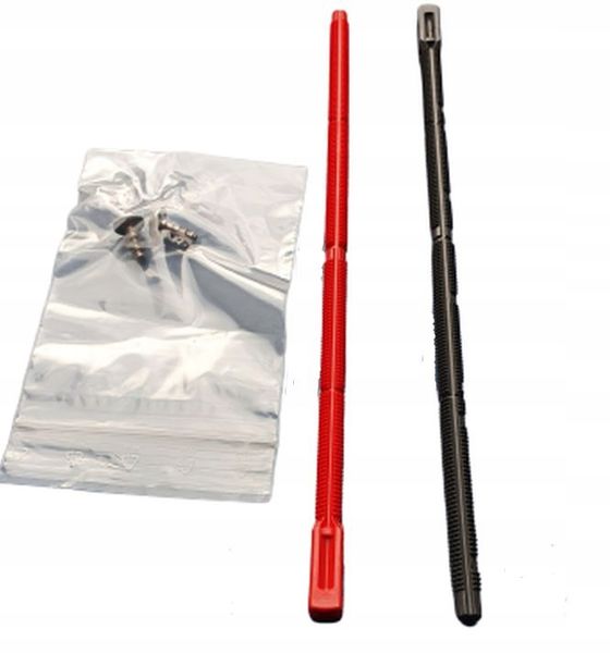 Przycisk spłukujący do WC Tece Loop biały połysk 9240920 zdjęcie 7