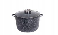 Garnek tradycyjny Elitehoff Garnki marmurkowe 10 l
