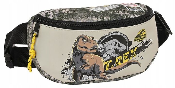 Saszetka NERKA torebka na pas DINOZAURY T-REX JURASSIC WORLD zdjęcie 1