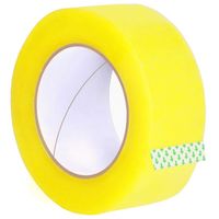 Taśma klejąca 150m x 4,5cm pakowa, samoprzylepna, biurowa przezroczysta