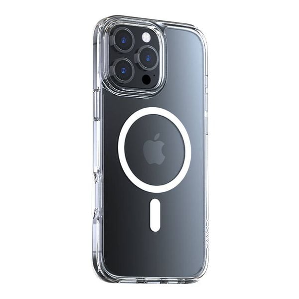 etui torras diamond-mag do iphone 16 pro (transparentne) zdjęcie 3