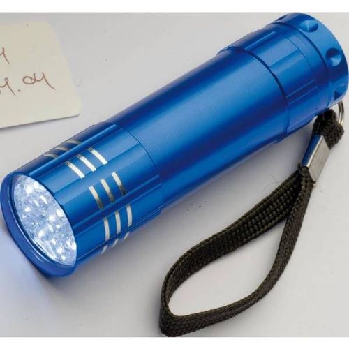 Latarka 9 LED MONTARGIS Niebieska na Arena.pl