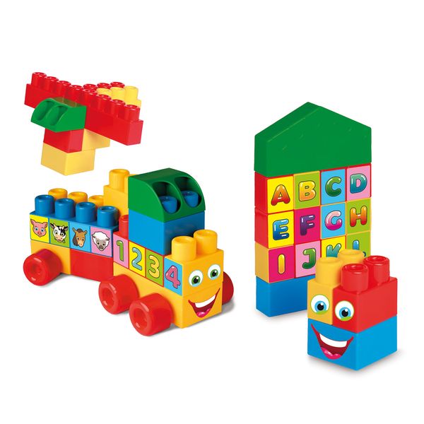WADER Big Blocks klocki 51el 41592 15928 zdjęcie 2