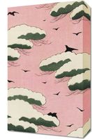 Obraz 30x50cm Pink Sky, Bijutsukai Japoński Vintage do Salonu