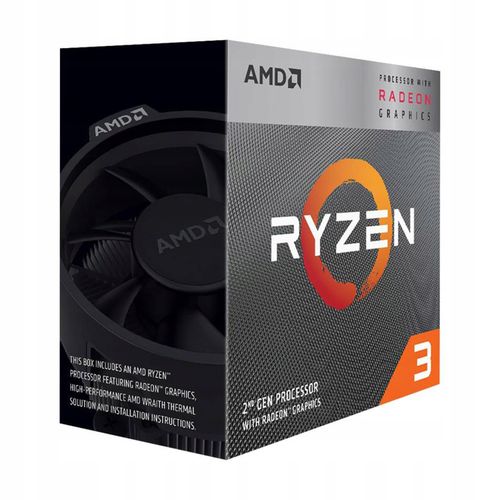 Procesor AMD RYZEN 3 3200G Socket AM4 3,6-4,0 Ghz na Arena.pl