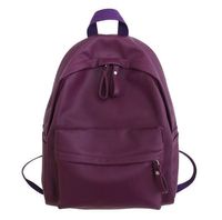 PLECAK DAMSKI MŁODZIEŻOWY SKÓRZANY DO PRACY SZKOŁY BORDOWY