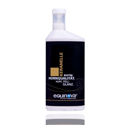 EQUINOVA KERANELLE LIQUID (1 l) Biotyna na Arena.pl
