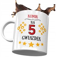 Dla Komika Kubek Na Urodziny Imieniny Na Prezent Z Nadrukiem Ze Zdjęciem