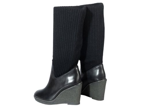 Buty Marc Jacobs VACC. BLK-WOOL 606861 38 na Arena.pl