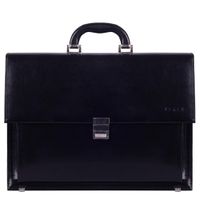 Teczka męska skórzana KEMER B 788/DW Czarna