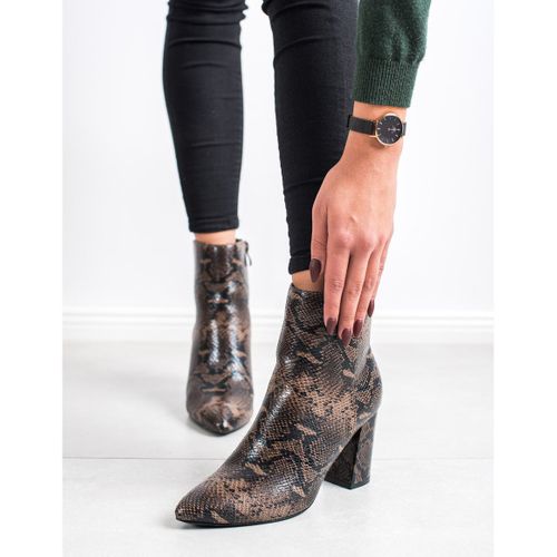 Botki W Szpic Snake Print r.36 na Arena.pl