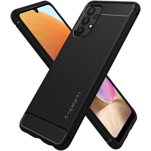 SPIGEN RUGGED ARMOR GALAXY A32 LTE MATTE BLACK na Arena.pl