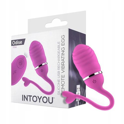 odise pink wibrujące jajeczko na Arena.pl