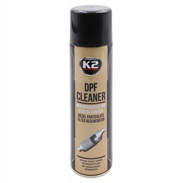Preparat do Czyszczenia DPF K2 500ml W150 zdjęcie 1
