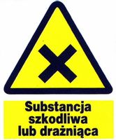 ZOO-23 - UWAGA substancja szkodliwa lub drażniąca