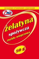Emix Żelatyna spożywcza 50 g