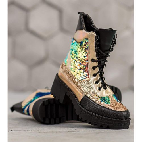 Botki Na Platformie Fashion r.36 na Arena.pl