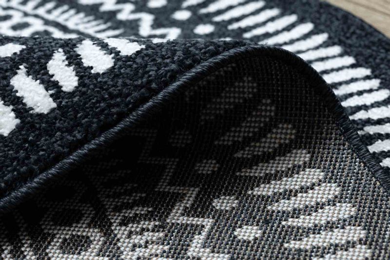 RUG/LU/BEO/NAPKIN/BLACK/R160 zdjęcie 6