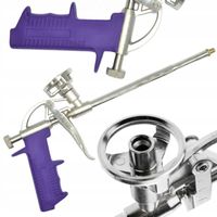 PISTOLET DO PIANKI PIANY MONTAŻOWEJ SOLIDNY METALOWY WYCISKACZ