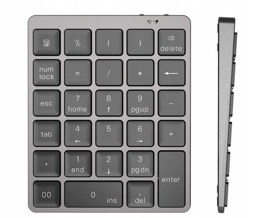 BEZPRZEWODOWA KLAWIATURA NUMERYCZNA BLUETOOTH DO LAPTOPÓW na Arena.pl