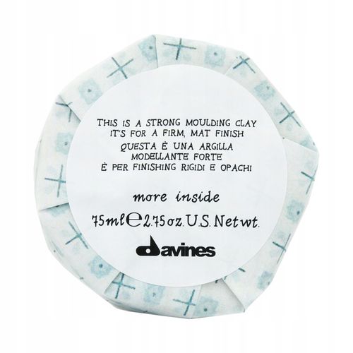 Davines More Inside Mocno Utrwalająca Glinka Do Włosów 75 ml na Arena.pl