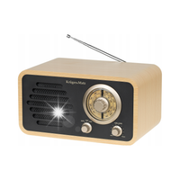 Radio Sieciowe Antena Teleskopowa RETRO AM/FM Kruger&Matz KM0828