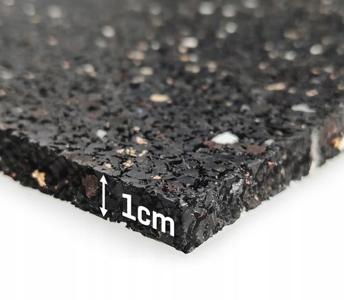 Gruba mata antywibracyjna 60x60cm pod pralkę i suszarkę grubość 1cm na Arena.pl