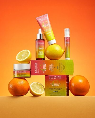 Eveline Cosmetics Vitamin C 3X Action krem SPF 50 na Arena.pl