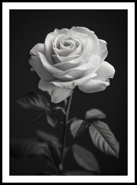 Plakat 50x70cm Płatki Róż zdjęcie 3