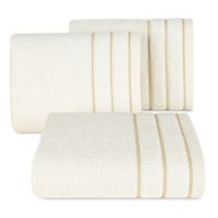 Ręcznik Dona 30x50 cm kremowy szybkoschnący i praktyczny ręcznik