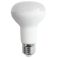 Żarówka LED R63 E27 9W 840lm 6500K biała zimna do biura energooszczędna