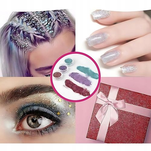 ZESTAW DO ROBIENIA TATUAŻY BROKATOWYCH SZABLONY ZMYWALNE BROKATY DLA DZIECI na Arena.pl