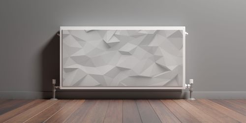 MASKOWNICA Magnetyczna Na Grzejnik Abstrakcja 3D 110cm x 60cm na Arena.pl